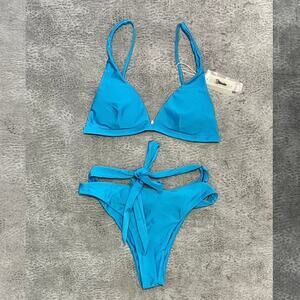 NWT Bikinishe Bikini Two Piece Set